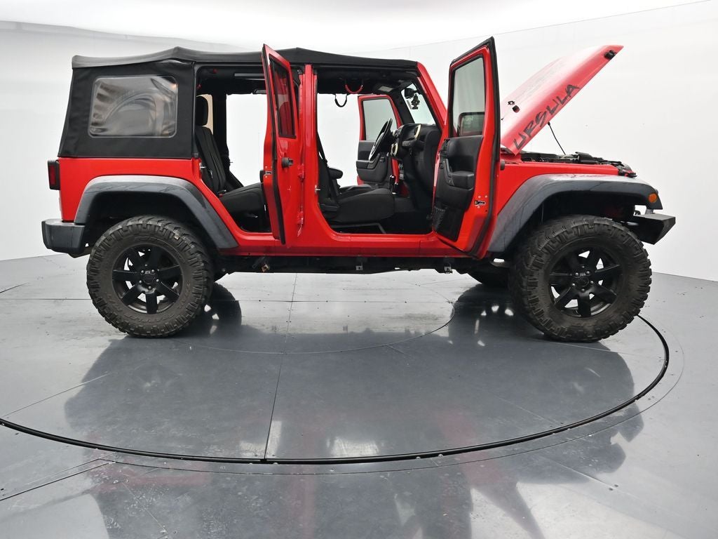 2018 Jeep Wrangler JK Unlimited Sport