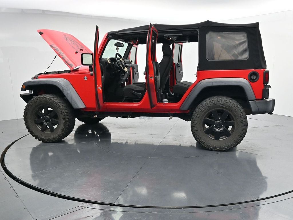2018 Jeep Wrangler JK Unlimited Sport
