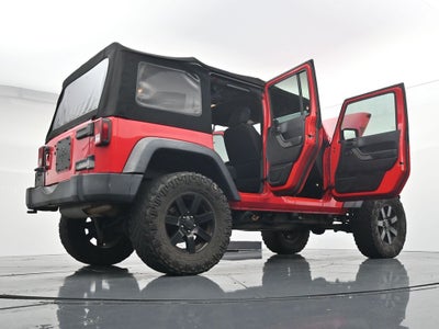2018 Jeep Wrangler JK Unlimited Sport