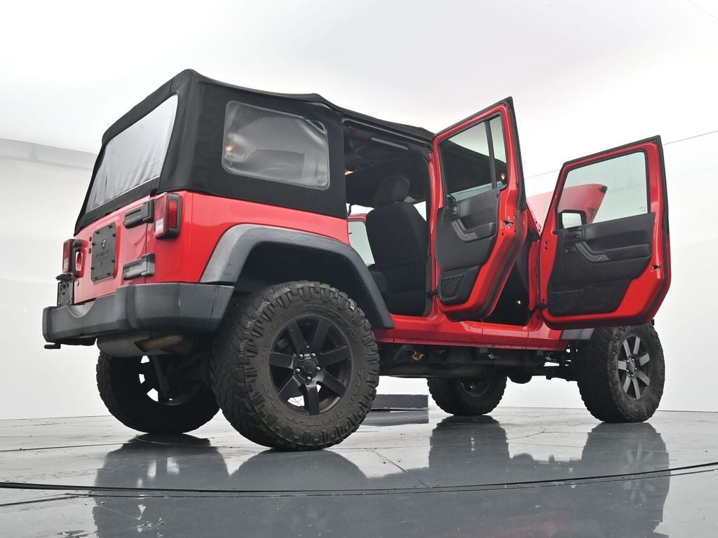 2018 Jeep Wrangler JK Unlimited Sport