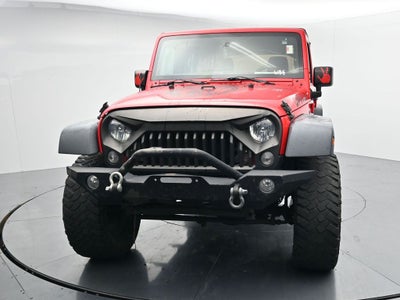 2018 Jeep Wrangler JK Unlimited Sport