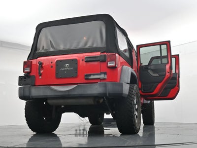 2018 Jeep Wrangler JK Unlimited Sport