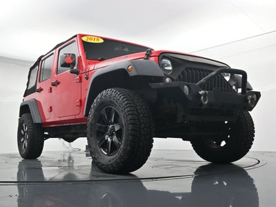 2018 Jeep Wrangler JK Unlimited Sport