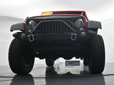 2018 Jeep Wrangler JK Unlimited Sport