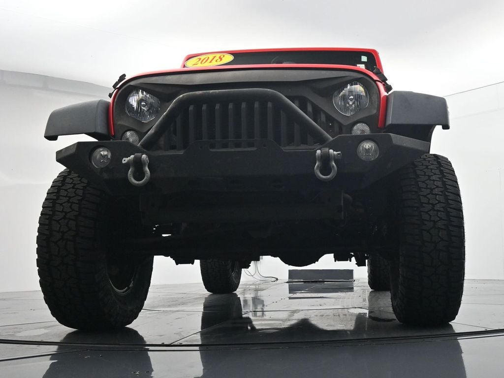 2018 Jeep Wrangler JK Unlimited Sport