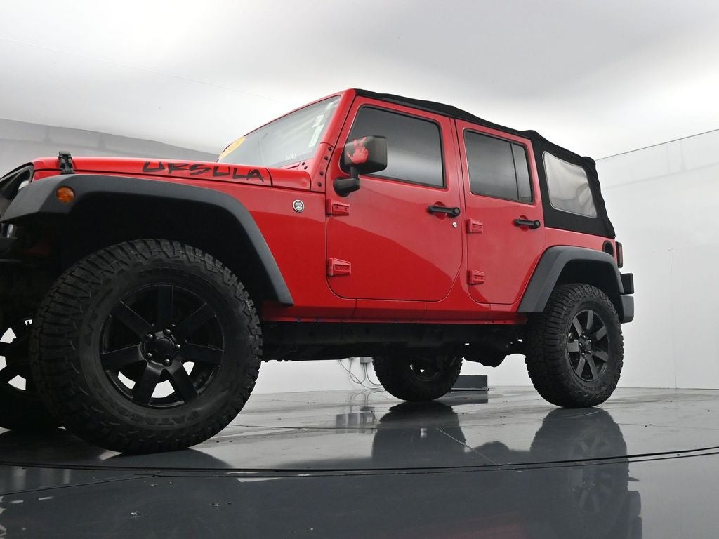 2018 Jeep Wrangler JK Unlimited Sport