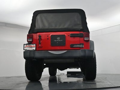 2018 Jeep Wrangler JK Unlimited Sport