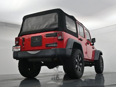2018 Jeep Wrangler JK Unlimited Sport