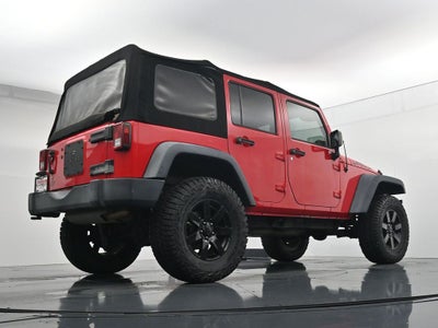 2018 Jeep Wrangler JK Unlimited Sport