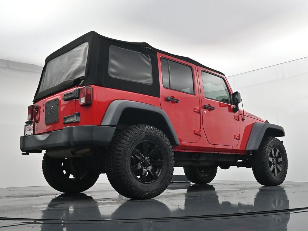 2018 Jeep Wrangler JK Unlimited Sport