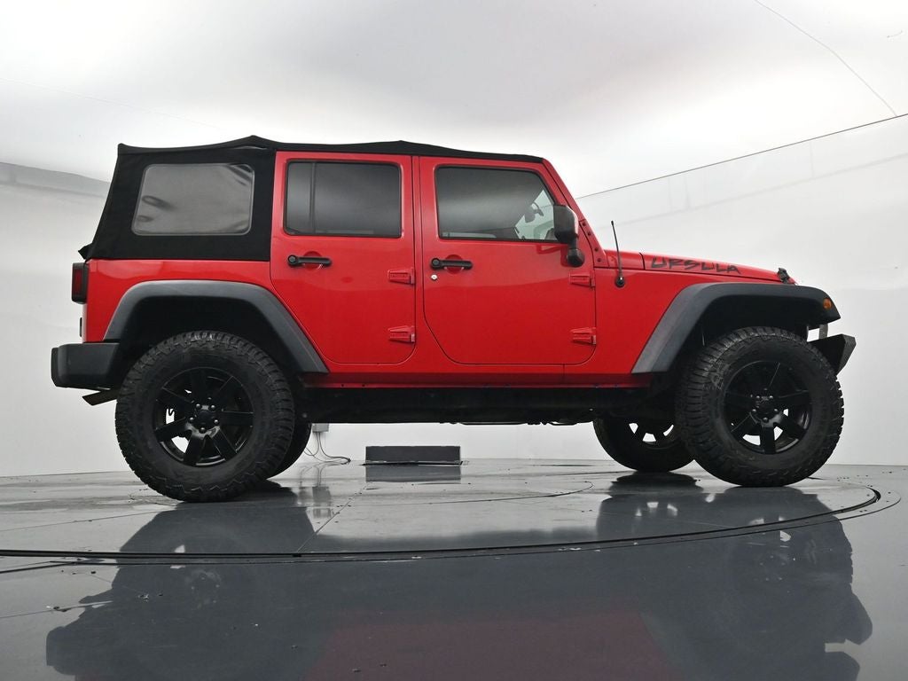 2018 Jeep Wrangler JK Unlimited Sport