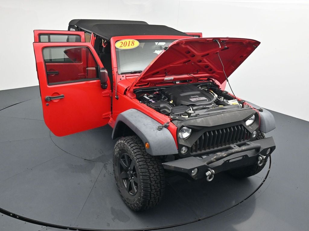 2018 Jeep Wrangler JK Unlimited Sport
