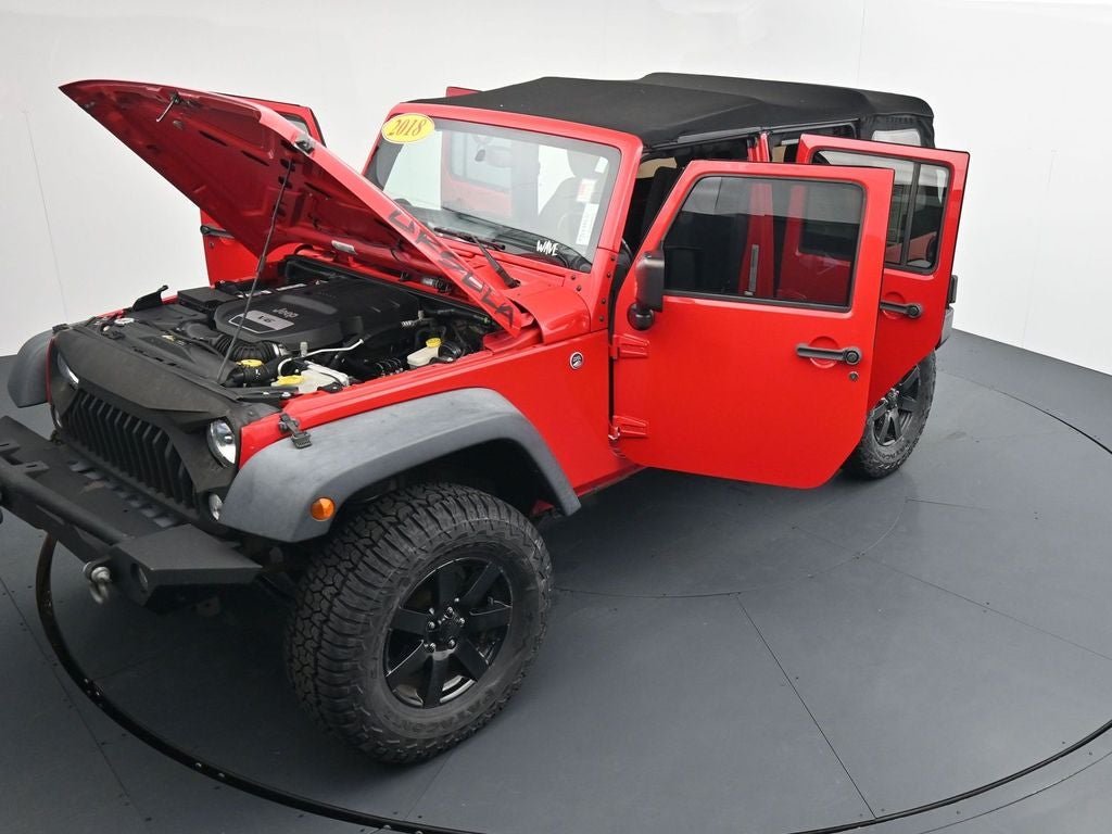 2018 Jeep Wrangler JK Unlimited Sport