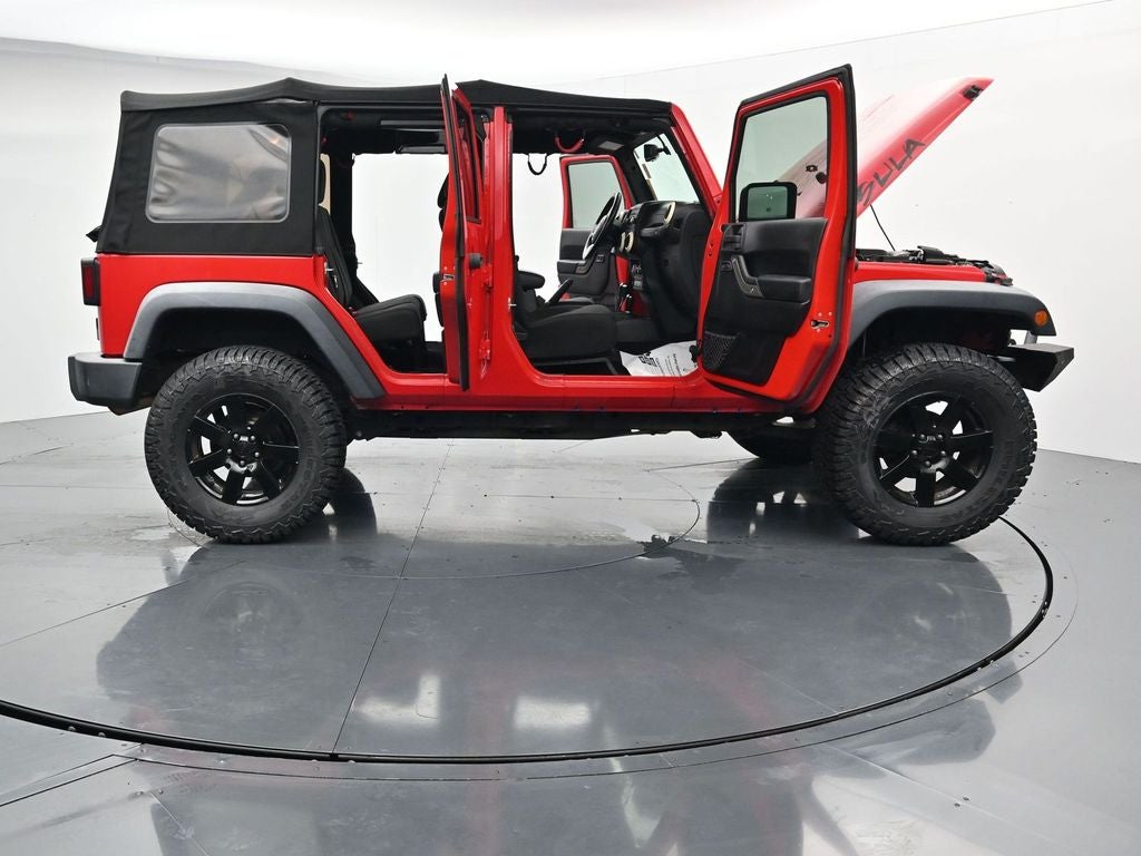 2018 Jeep Wrangler JK Unlimited Sport