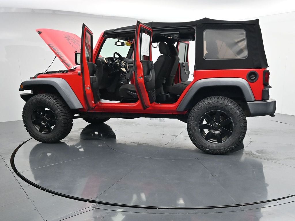 2018 Jeep Wrangler JK Unlimited Sport