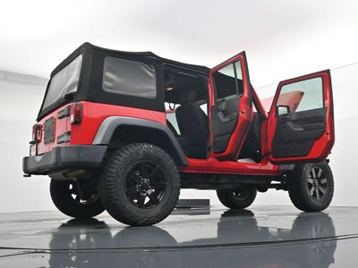 2018 Jeep Wrangler JK Unlimited Sport