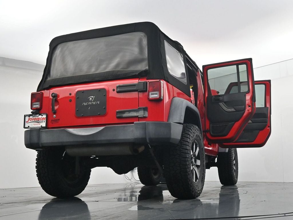 2018 Jeep Wrangler JK Unlimited Sport
