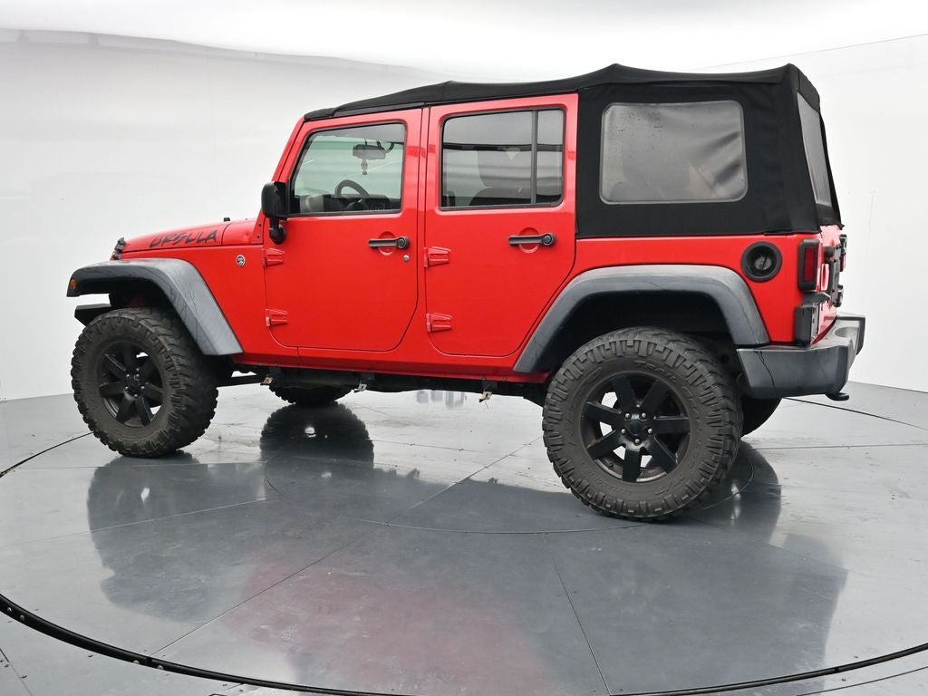 2018 Jeep Wrangler JK Unlimited Sport