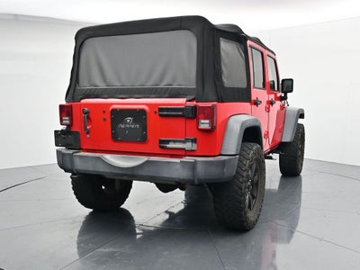 2018 Jeep Wrangler JK Unlimited Sport