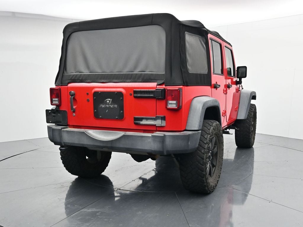 2018 Jeep Wrangler JK Unlimited Sport