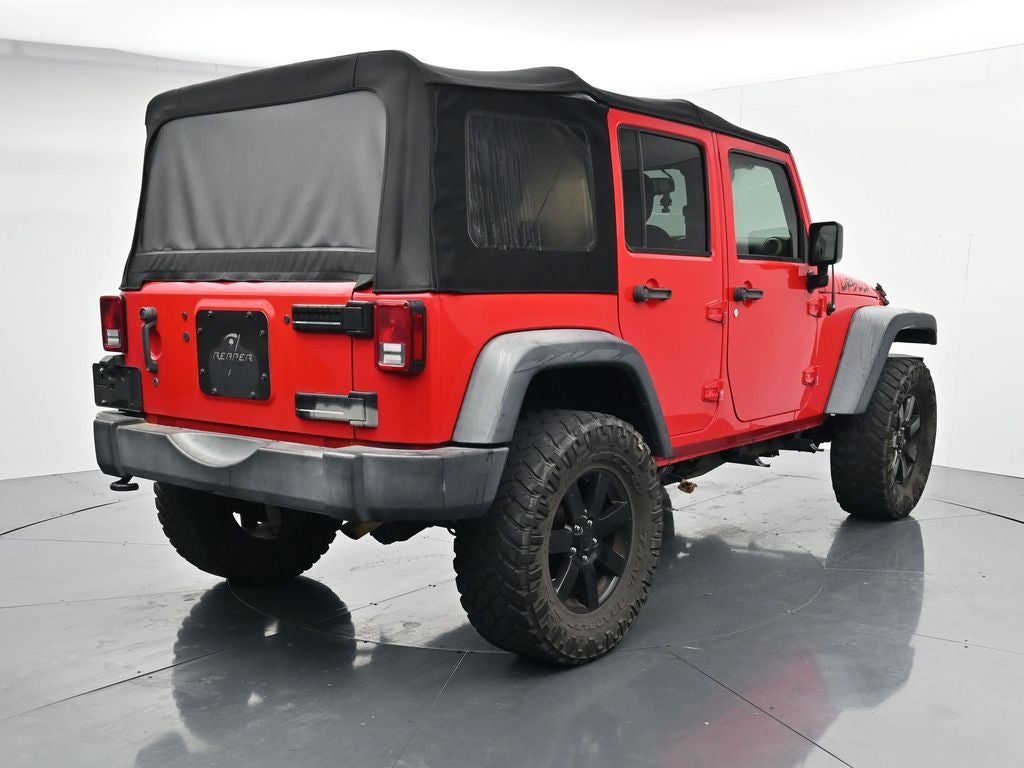 2018 Jeep Wrangler JK Unlimited Sport