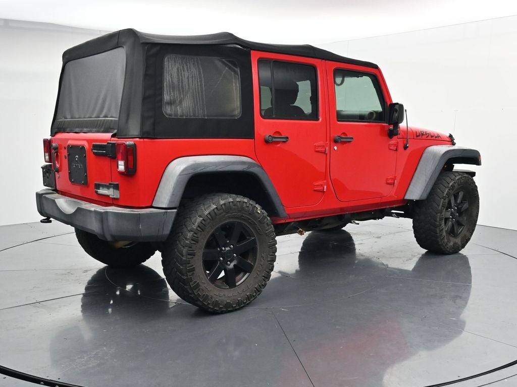 2018 Jeep Wrangler JK Unlimited Sport