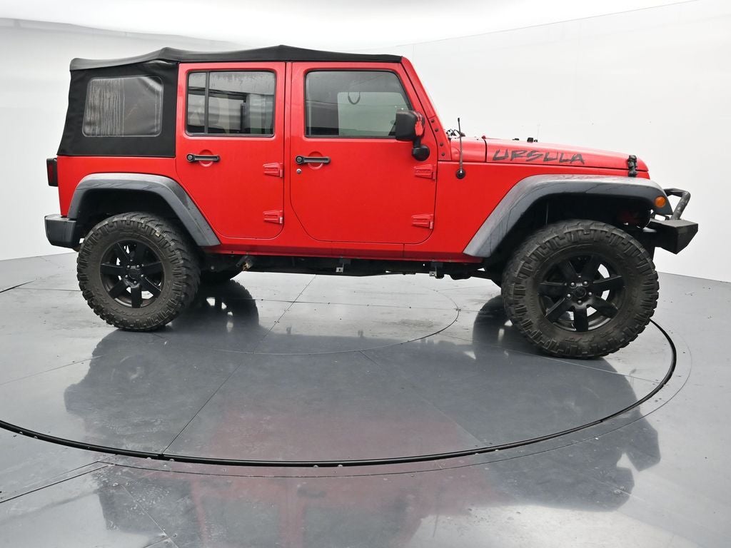 2018 Jeep Wrangler JK Unlimited Sport