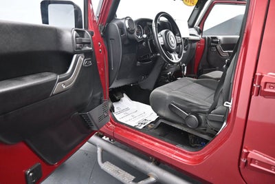 2012 Jeep Wrangler Unlimited Sport