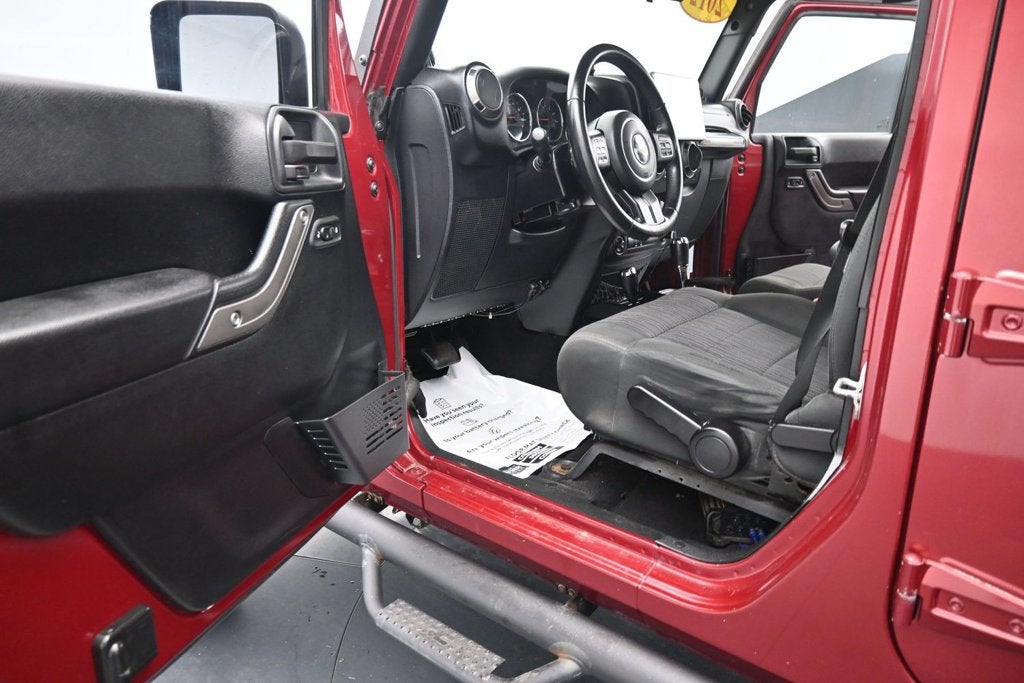 2012 Jeep Wrangler Unlimited Sport
