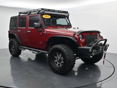 2012 Jeep Wrangler Unlimited Sport