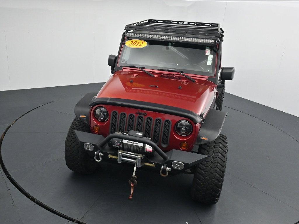 2012 Jeep Wrangler Unlimited Sport