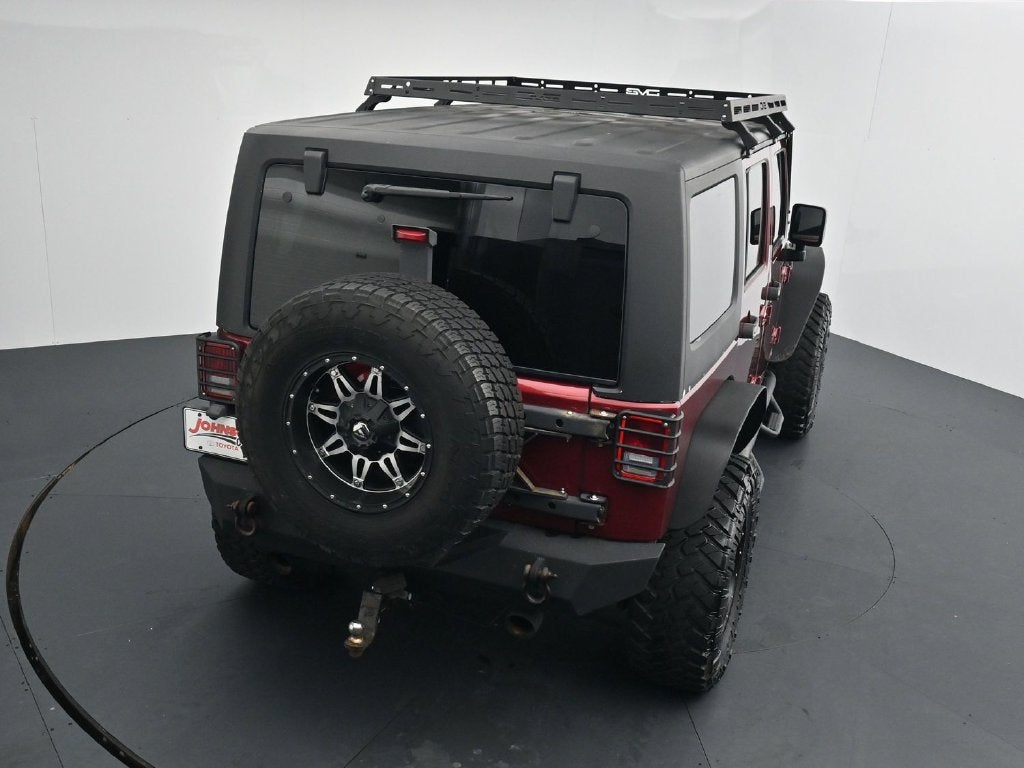 2012 Jeep Wrangler Unlimited Sport