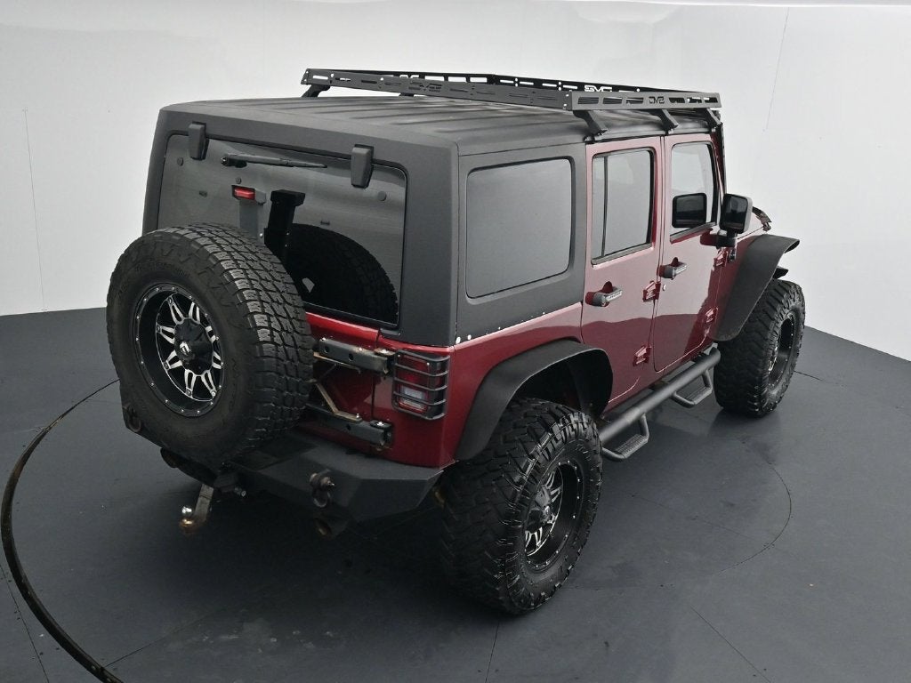 2012 Jeep Wrangler Unlimited Sport