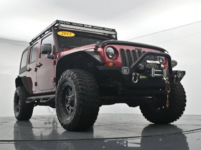 2012 Jeep Wrangler Unlimited Sport