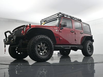 2012 Jeep Wrangler Unlimited Sport