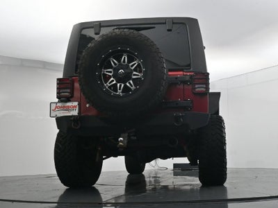 2012 Jeep Wrangler Unlimited Sport