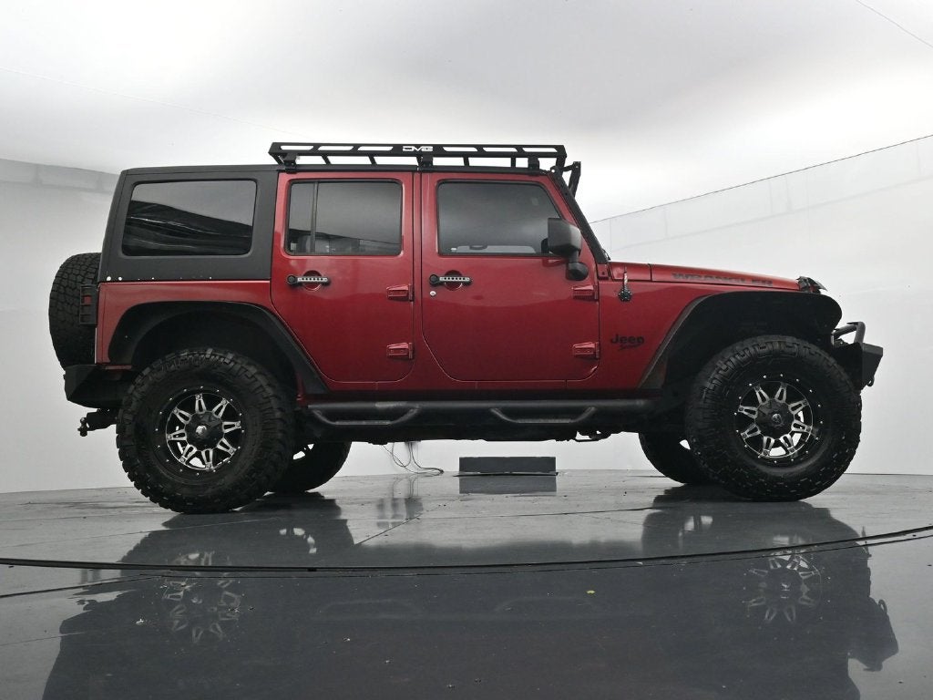 2012 Jeep Wrangler Unlimited Sport