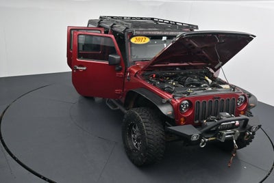 2012 Jeep Wrangler Unlimited Sport