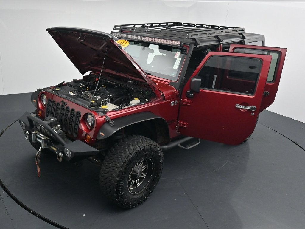 2012 Jeep Wrangler Unlimited Sport