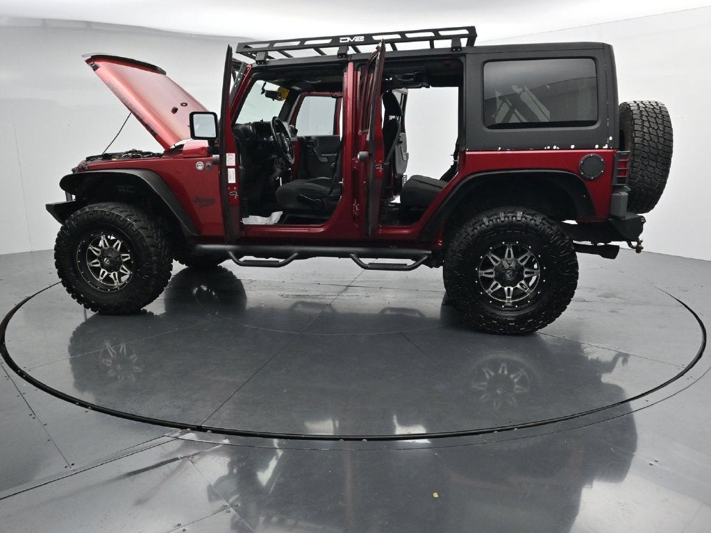 2012 Jeep Wrangler Unlimited Sport