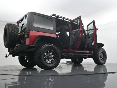 2012 Jeep Wrangler Unlimited Sport