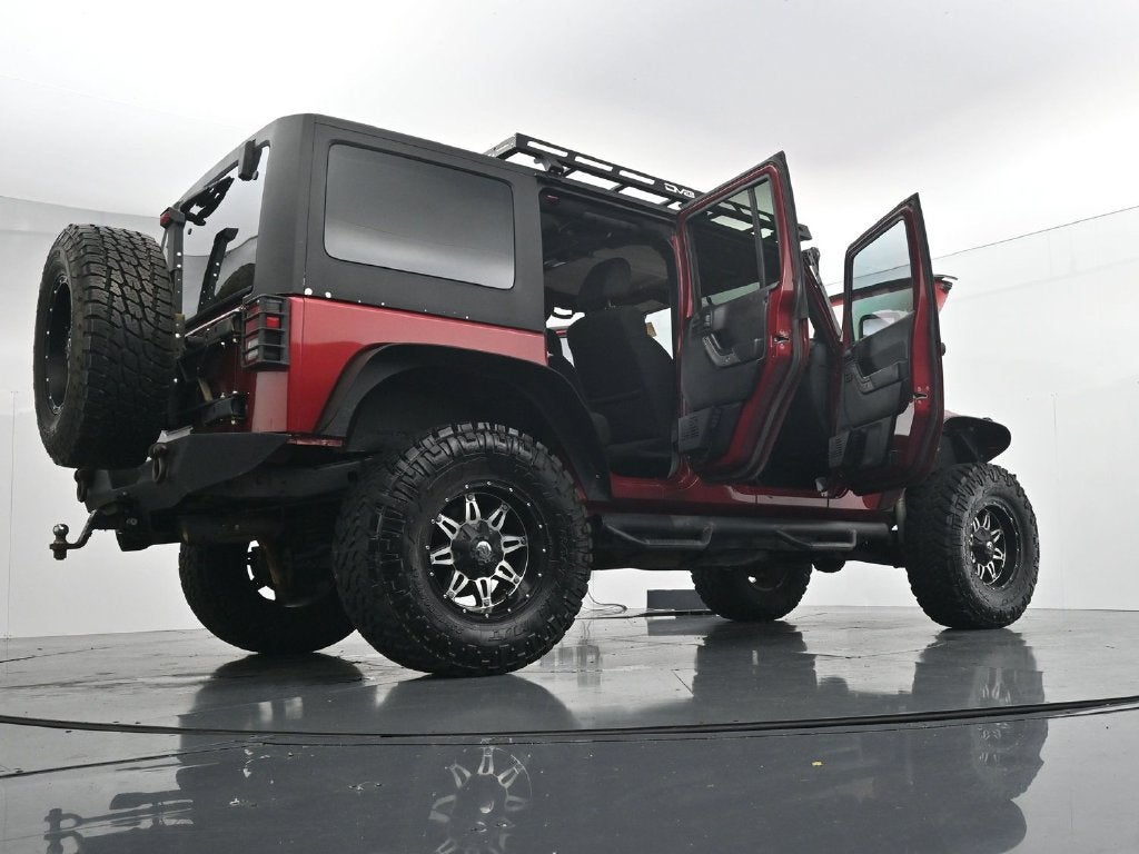 2012 Jeep Wrangler Unlimited Sport