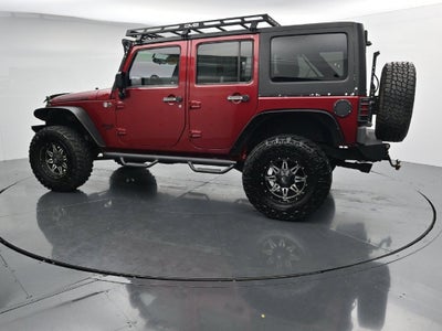 2012 Jeep Wrangler Unlimited Sport