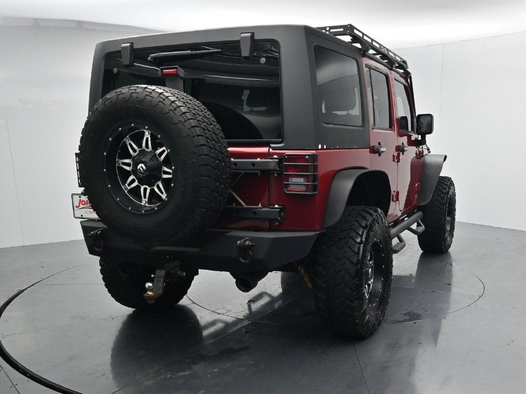 2012 Jeep Wrangler Unlimited Sport