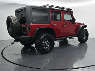 2012 Jeep Wrangler Unlimited Sport