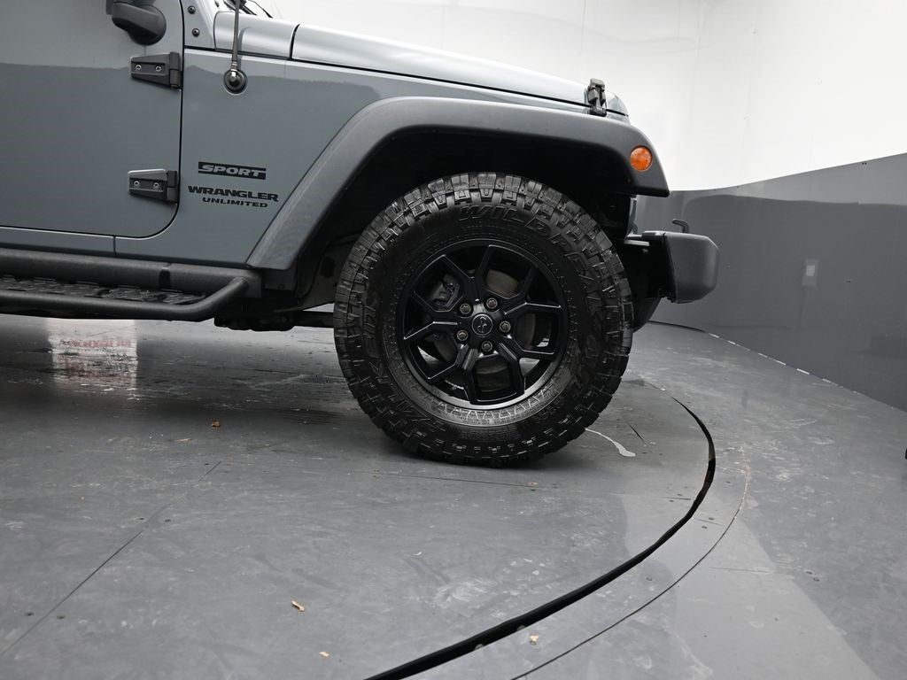 2015 Jeep Wrangler Unlimited Sport