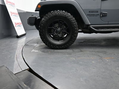2015 Jeep Wrangler Unlimited Sport