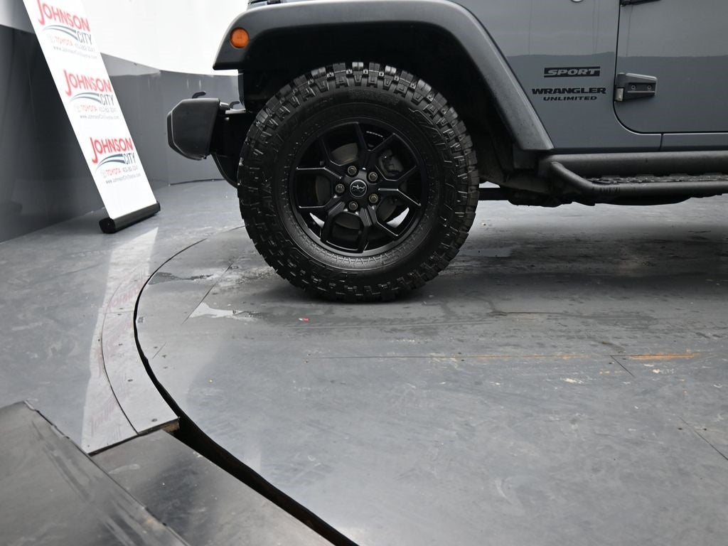 2015 Jeep Wrangler Unlimited Sport