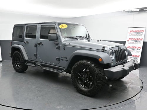 2015 Jeep Wrangler Unlimited Sport