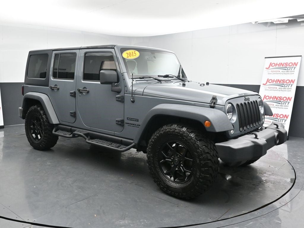 2015 Jeep Wrangler Unlimited Sport